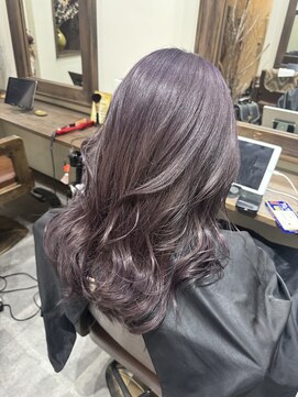 ハウンド(HAWND) ラベンダーグレージュ