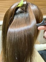 キャンバス 川崎(canvas.)&nbsp;縮毛矯正 髪質改善 極艶 2枚目ビフォー/川崎/美髪/艶髪【窪田】