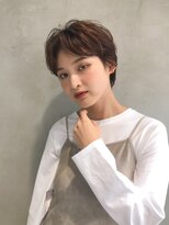 エイチ(H eitf)&nbsp;H【eitf】　原宿　表参道/ショートボブ/ショート