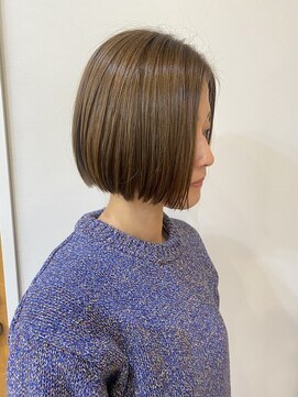 モリオ フロム ロンドン 成増店 【morio成増/一戸】切りっぱなしボブ