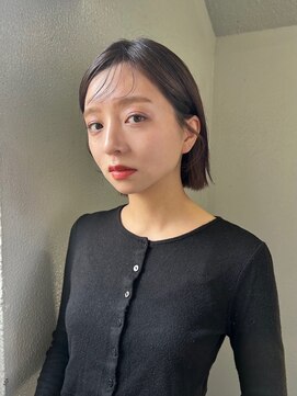 カゼ ダイカンヤマ Kaze DAIKANYAMA シースルーボブ/ぴたっとボブ/ミニボブ