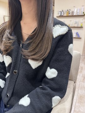 ラボヌールヘアーノーブル 新越谷店(La Bonheur hair noble) 極上髪質改善/美髪ストレート/レイヤーカット