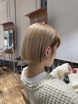 クラップス 金沢文庫店(CLAPS) ブローしないでもまとまるボブ