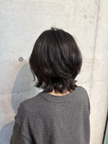 タエビスアリッサム(Taebis Alyssum)&nbsp;ミディアムレイヤー×くびれパーマ♪