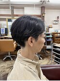 フェザーパーマ/ニュアンスパーマ/毛流れパーマ