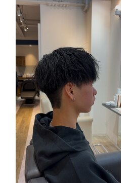 ルースト 京都河原町店(ROOST) ツイストスパイラルパーマ