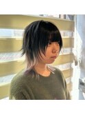 ブラック×シルバーのインナーデザインカラー