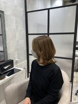 イーズ バイ インス(Yeeee.s by INCE)&nbsp;白髪ぼかし/白髪改善カラー/ショート/透明感カラー/脱白髪染め