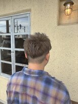ワンネスヘアーサロン(oneness hair salon)&nbsp;シルバーアッシュメンズショート