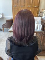 ハグヴィアン(HUG BIEN)&nbsp;裾カラー