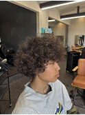 菅田将暉パーマ