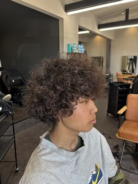 菅田将暉パーマ