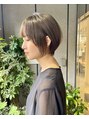 グリーン 町田(green) ショートカットも小顔に見える様カットしてます!