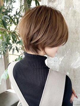 ロビー 表参道(ROBBY) ショートヘア/分け目なし/イメチェン/30代40代50代60代/表参道