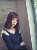 【錦糸町美容院Agate】レトロガーリー☆ふわボブパーマi