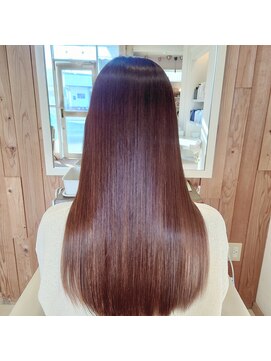 アーチ(arch) 艶髪矯正+艶髪トリートメント