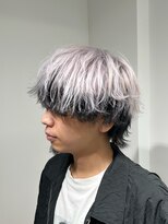 エゴ 池袋(EGO) ホワイトカラーインナーカラーアウターカラー