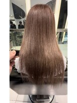 エアー 銀座タワー(AIR)&nbsp;プレミアムケアカラー/縮毛矯正/ツヤ髪スタイル【榛葉】