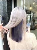 white×violet