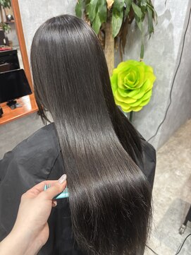 シールドヘアー 沖縄 新都心(C'LD Hair) Olive greige