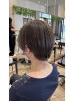 グランデュール サンストリート浜北店(GRANDEUR) ショートヘア