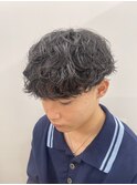波巻きシャドウパーマ京都四条河原町