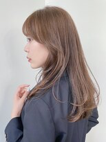 シルクレイヤー小顔カット*美髪縮毛矯正*髪質改善トリートメント