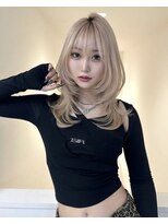 アイトーキョー 名古屋名駅(AI TOKYO) シアカラー/ワンカール/ダークアッシュ/セミディ