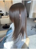 水素ケアストレートでサラ艶髪を手に入れましょう！