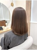 【kyoko】ミディアムブラウンベージュカラー