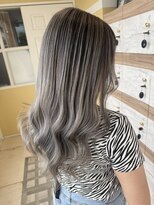 アース オーセンティック 岡山青江店(EARTH Authentic) バレイヤージュ