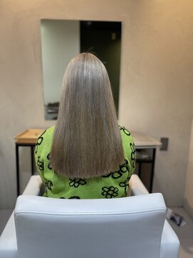 カミヒトエ。 ホワイトシルバー