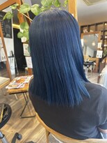 ラブヘアーグリーン(LOVEHAIRGREeN)&nbsp;ネイビーブルー