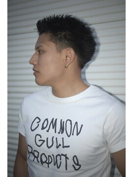 ジーン カットクラブ(GENE CUTCLUB) メンズベリーショートスパイキー