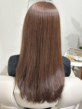 アンキャトル(un quatre) ナチュラルロング