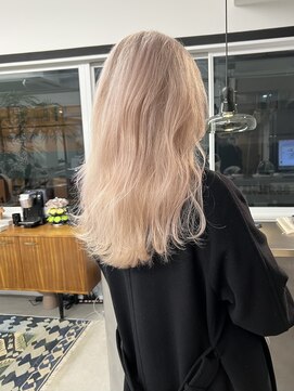 アペット(Appet) White pink beige