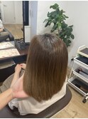 カットでまとまりを！