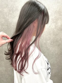 ぐーすかの森の写真/経験を積んだ実力派stylistが創り出す透明感あるカラーを体験してみませんか♪