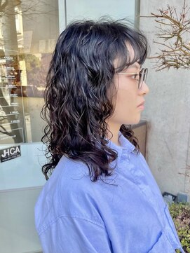 エム インターナショナル 春日部本店(EMU international) ラフにキマる無造作ウェーブヘア