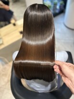 ナイン バイ アソビ 銀座(Nyne by asobi)&nbsp;髪質改善/縮毛矯正/白髪染め/美髪/艶髪/銀座/酸熱トリートメント