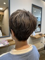 ロゴス 天王台北口店(LOGOS)&nbsp;黒髪カタログ/クラゲヘアー/オリーブグレー/天王台