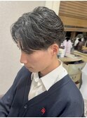 フェザーパーマ マッシュ
