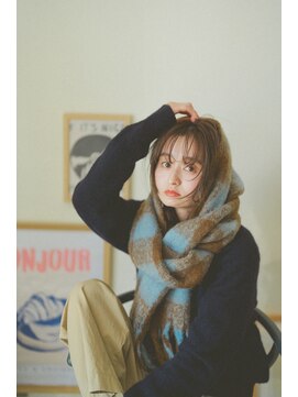 グラッド ナチュラル ヘアー(glad NATURAL HAIR) 無造作ヘア