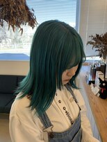 メルク(merc)&nbsp;カール/セミディ/シアーカラー/姫カット/宇都宮