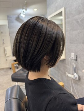 ラルナ(La luna) エアリーグラデボブ