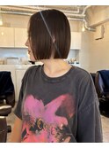 切りっぱなしボブ/ボブ/似合わせカット