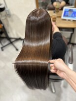 アンダンテ 名取駅前店(andante)&nbsp;髪質改善ヘアエステ