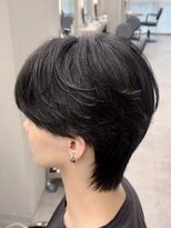 ナレ(NARE)&nbsp;【chinami】王道マッシュウルフ/韓国メンズヘア