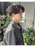 【men's】ナチュラルフェザーパーマ