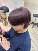 ボネッカ 鶴見(BONECCA)&nbsp;レッドブラウンカラー♪